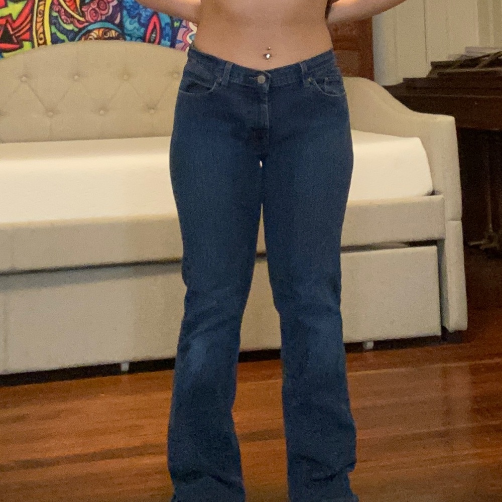 low rise jeans